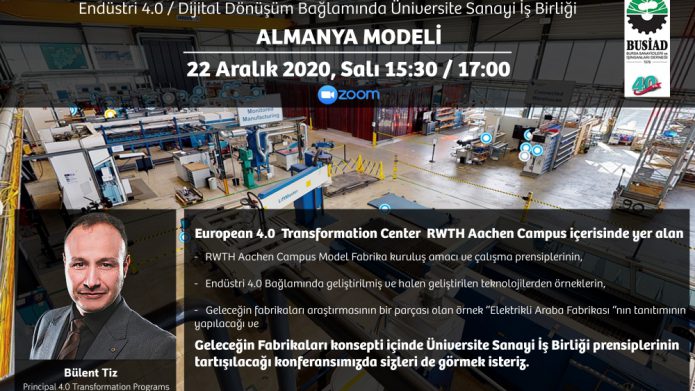 Endüstri 4.0 / Dijital Dönüşüm Bağlamında Üniversite Sanayi İş Birliği-Almanya Modeli Etkinliği