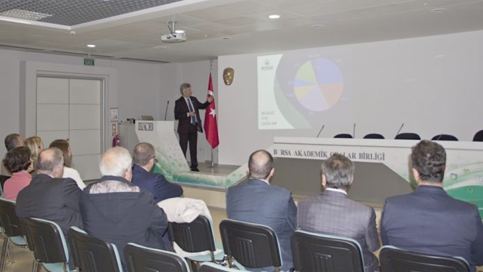 Bursa Vizyonu Akademik Oda Başkanlarına anlatıldı