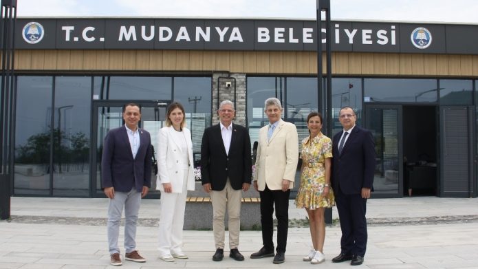 Mudanya Belediye Başkanı Dalgıç'a ziyaret