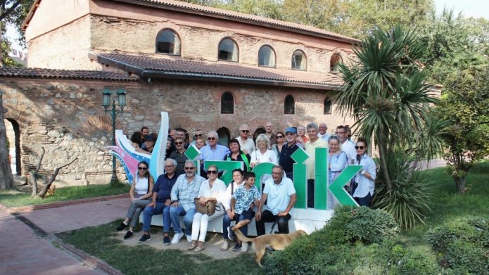 BUSİAD'dan, İznik'in turizm  potansiyeline dikkat çeken gezi.