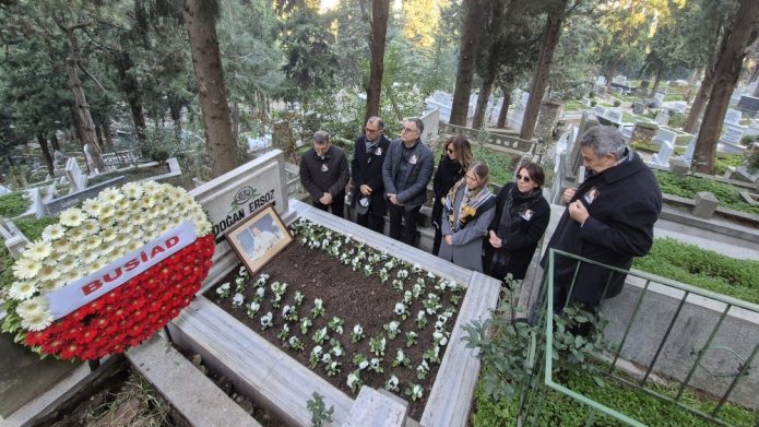 Doğan Ersöz, 30. ölüm yıl dönümünde anıldı.