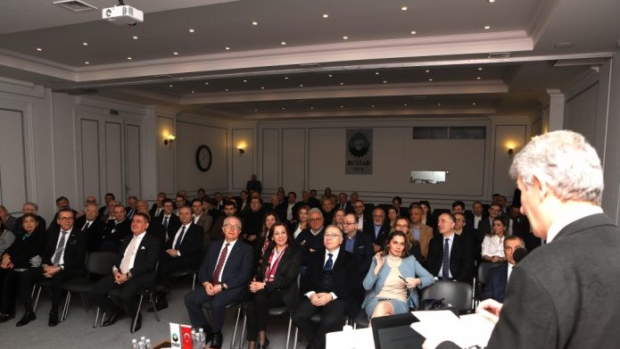 TÜSİAD BAŞKANI TURAN: "Ticaret savaşlarından avantajlı çıkabiliriz"