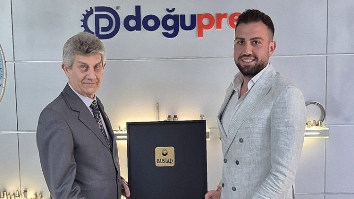 Doğu Pres'te genç yönetime ziyaret.