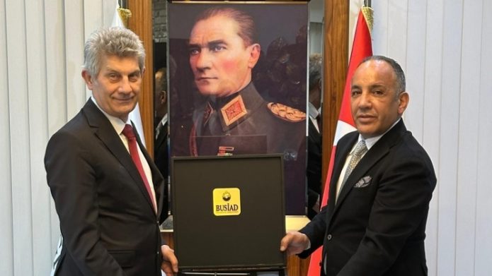 BUSİAD'dan Referansa ziyaret.