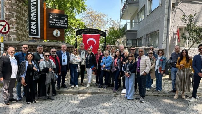 BUSİAD Ailesi'nden Bursa turu
