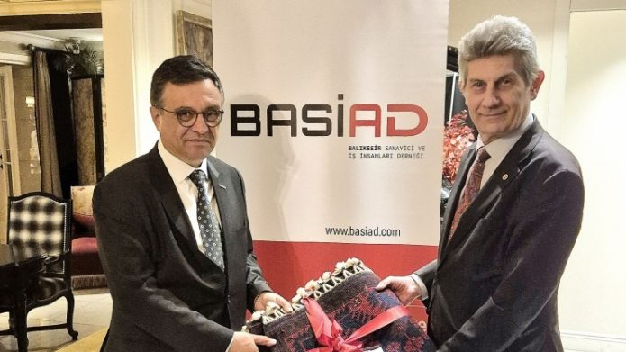 BASİAD'a iadeiziyaret