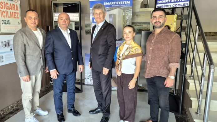 Uludağ Klima'ya hoş geldin ziyareti
