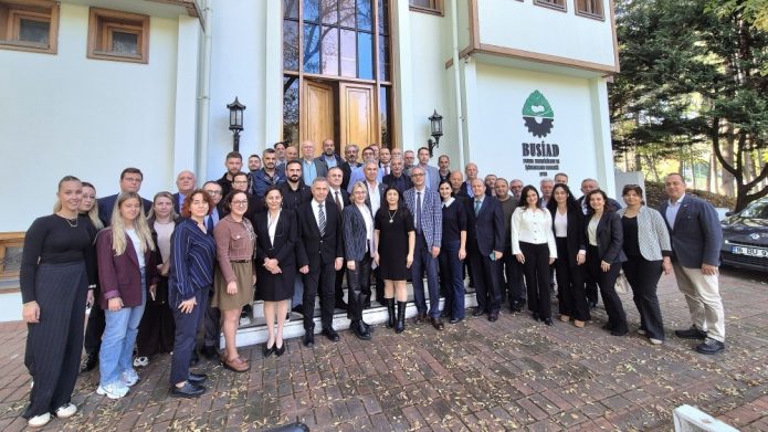 Bursa'nın gıda ve tarımdaki durumu  BUSİAD'da masaya yatırılıyor