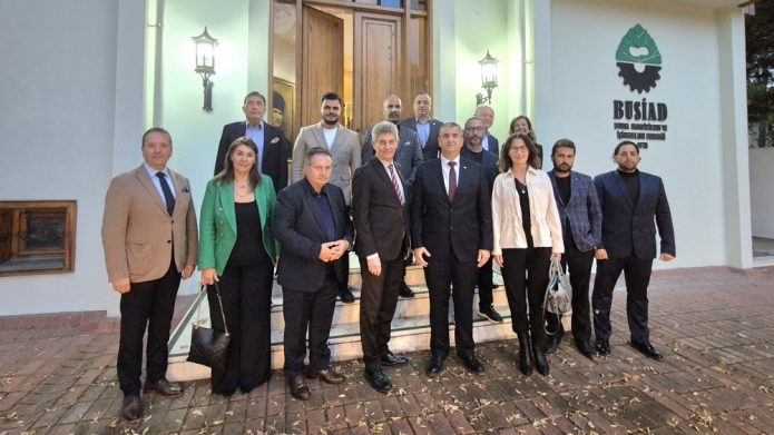ANASİAD'dan BUSİAD'a ziyaret