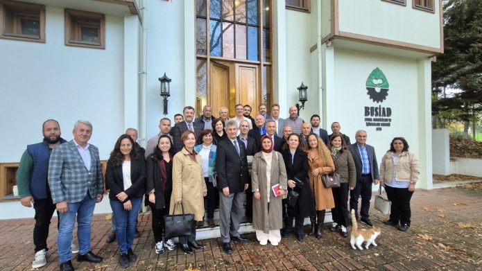 Bahçe bitkileri BUSİAD'da konuşuldu