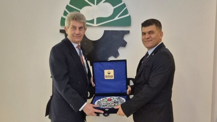 Halisçelik'ten BUSİAD'a ziyaret