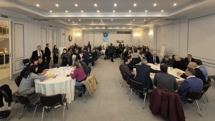 Hayvansal üretimin tarafları  BUSİAD Evi'nde buluştu