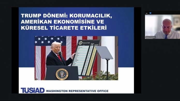 "ABD sanayi üretimini ülkeye çekmek istiyor"