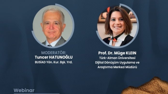 'Yapay Zeka Çağında Kurumsal Akıl: Kazanmak, Korumak, Uyum Sağlamak' konulu webinarımıza sizleri de bekliyoruz.!