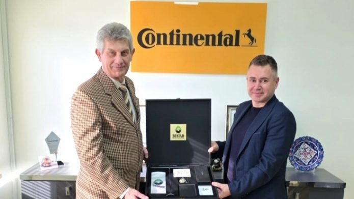 Contitech'te Dedek'e ziyaret.