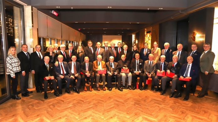 BUSİAD kadim üyeleriyle buluştu