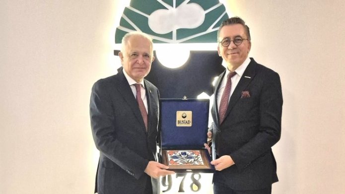 MARSİFED'den hayırlı olsun ziyareti