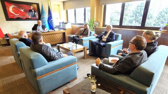 Yeşil Bursa Çalışma Grubu'ndan BUSKİ'ye ziyaret