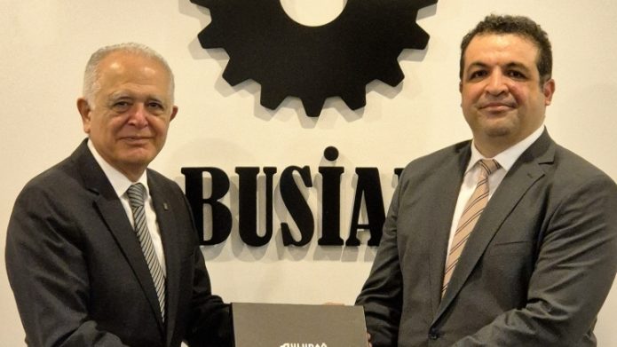 Uludağ Elektrik'ten BUSİAD'a ziyaret.