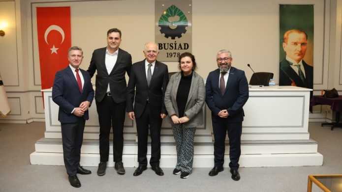 BUSİAD Evi'nde enerji maliyeti konuşuldu