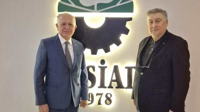 İTÜ'lülerden Hatunoğlu'na hayırlı olsun ziyareti