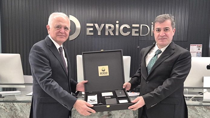 Türkay Eyrice ile etkin BUSİAD konuşuldu