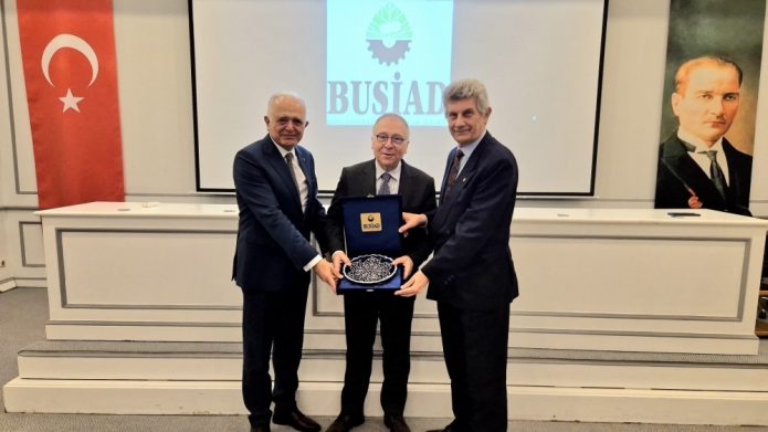 BUSİAD YDK'da görev değişimi