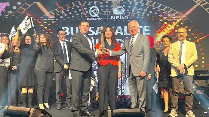 2025 BURSA KALİTE ÖDÜLÜ  SONUÇLARI AÇIKLANDI