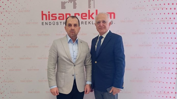 Hisar Reklam'a Ziyaret