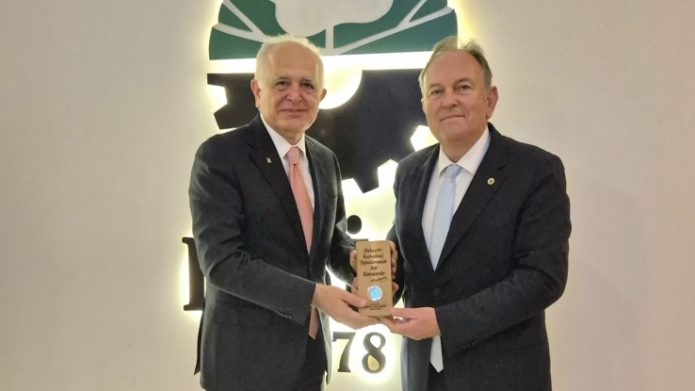 RUMELİSİAD'dan BUSİAD'a  hayırlı olsun ziareti
