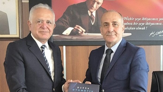 Sanayi ve Teknoloji İl Müdürü  Aydın Bakoğlu'na ziyaret