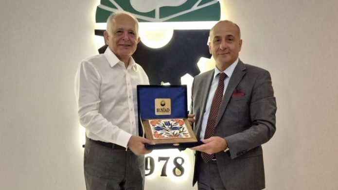 Sanayi ve Teknoloji İl Müdürü  Aydın Bakoğlu'ndan iadeiziyaret