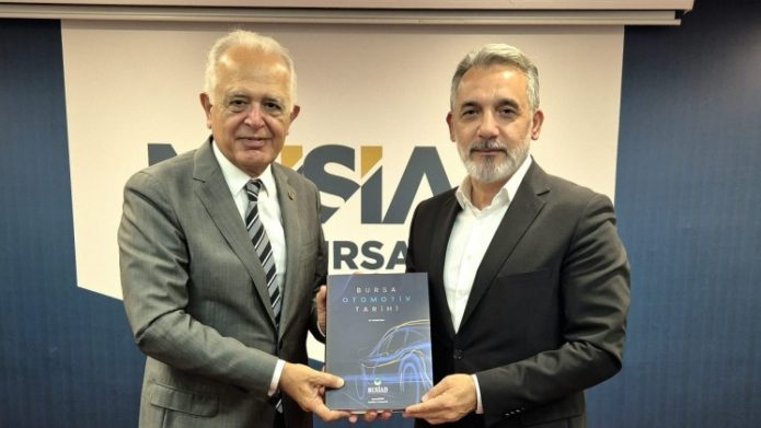 MÜSİAD Bursa'ya nezaket ziyareti