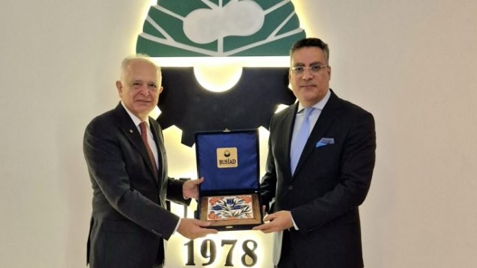 MISIR BAŞKONSOLOSLUĞU'NDAN BUSİAD'A ZİYARET