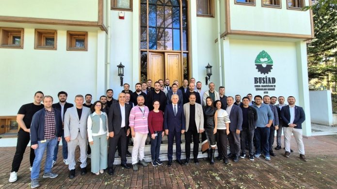 BUSİAD Enerji Okulu eğitime başladı