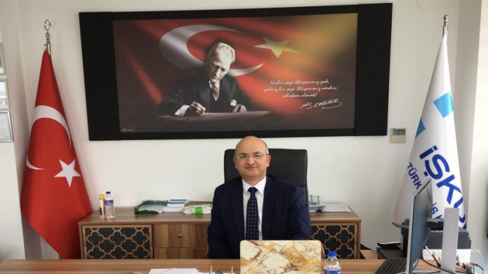 BUSİAD üyelerine Türkmen'den video konferanslı bilgilendirme.