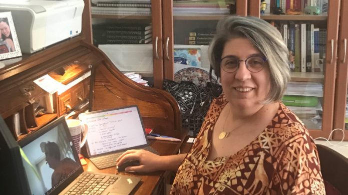 Kadının Güçlenmesi Bursa Platformu online söyleşilerde Meltem Ağduk'u ağırladı