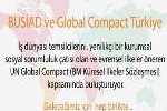 UN Global Compact Tanıtım Toplantısı