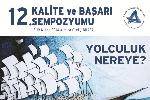 12. BAŞARI ve KALİTE SEMPOZYUMU