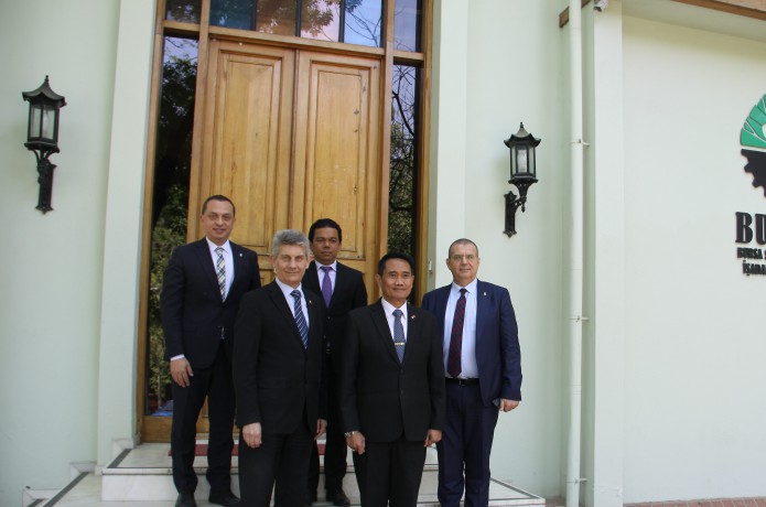 Endonezya Başkonsolosu BUSİAD Evi'nde