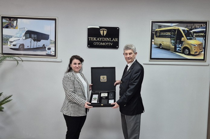 Minibüste yüzde yüz ihracat