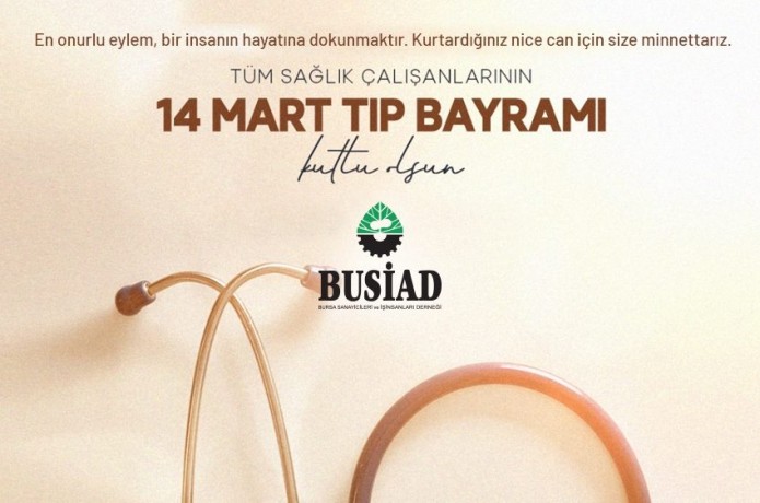 14 MART TIP BAYRAMI KUTLU OLSUN.