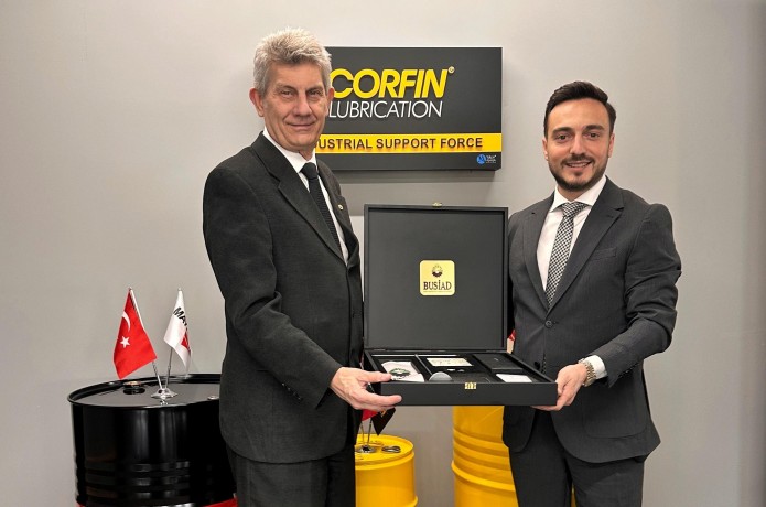 İkinci kuşak Ağaoğlu BUSİAD'lı.