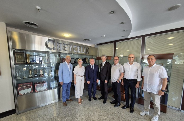 Beyçelik Gestamp'a çifte ziyaret