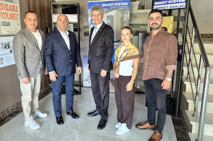 Uludağ Klima'ya hoş geldin ziyareti