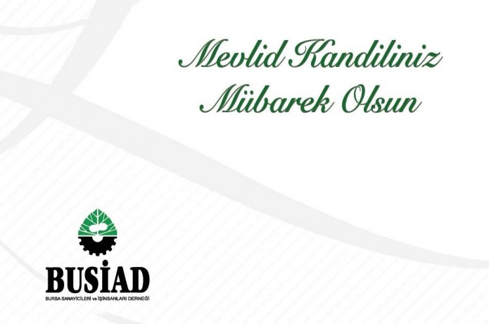 Mevlid Kandiliniz Mübarek Olsun.