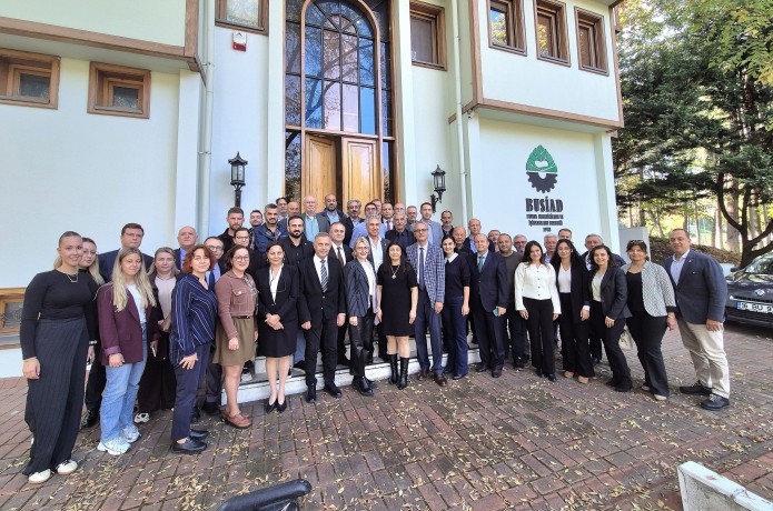 Bursa'nın gıda ve tarımdaki durumu BUSİAD'da masaya yatırılıyor