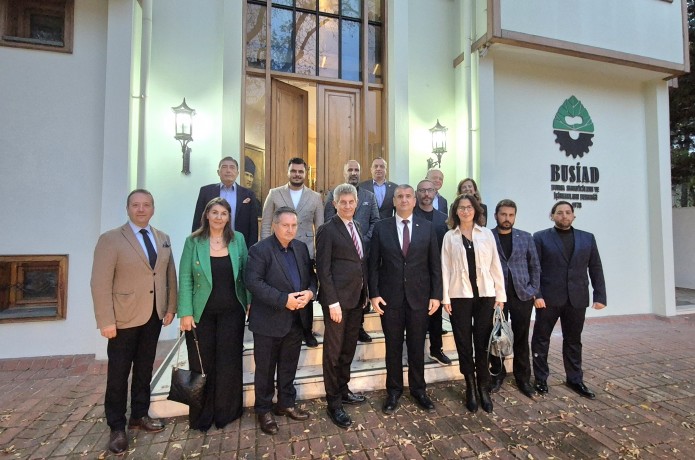 ANASİAD'dan BUSİAD'a ziyaret