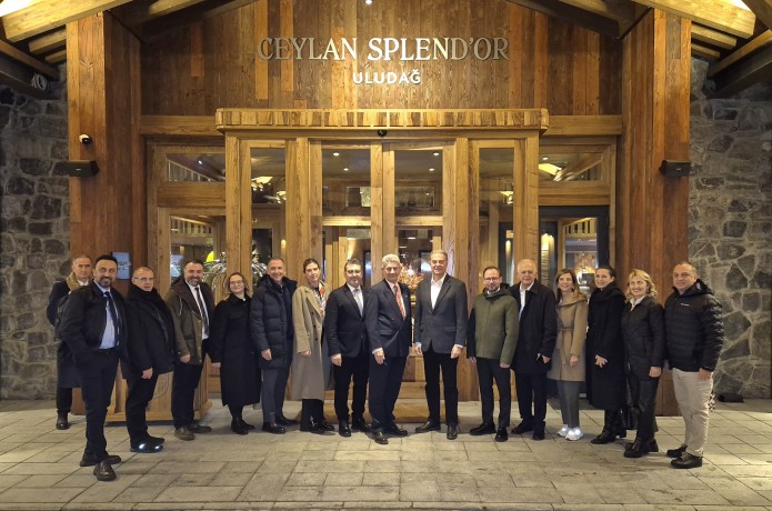 Uludağ'da vizyoner bir yatırım