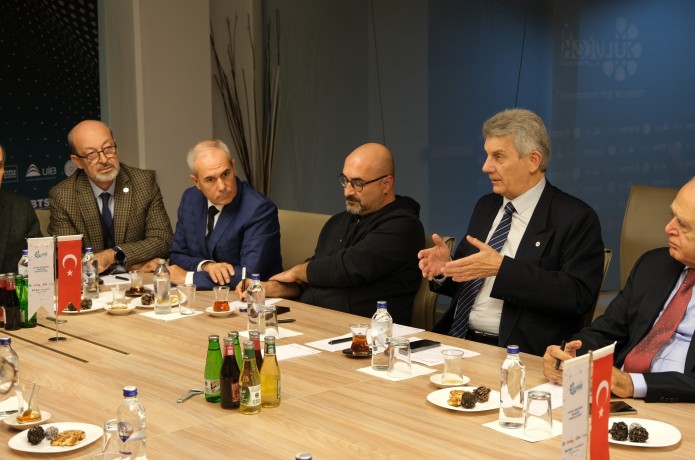 ULUTEK'te Üniversite-Sanayi buluşması
